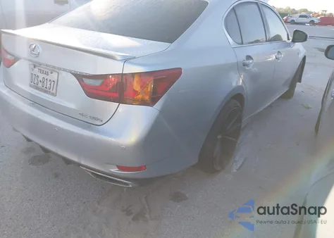 2013 Lexus Gs 350 from USA, damaged, VIN JTHBE1BL5D5007220